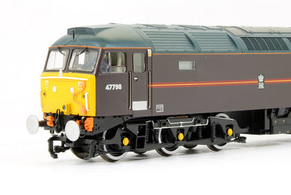 Pre-Owned 32-815Z Class 47 798 'Prince William' EWS Royal Claret Diesel Locomotive Exclusive Edition