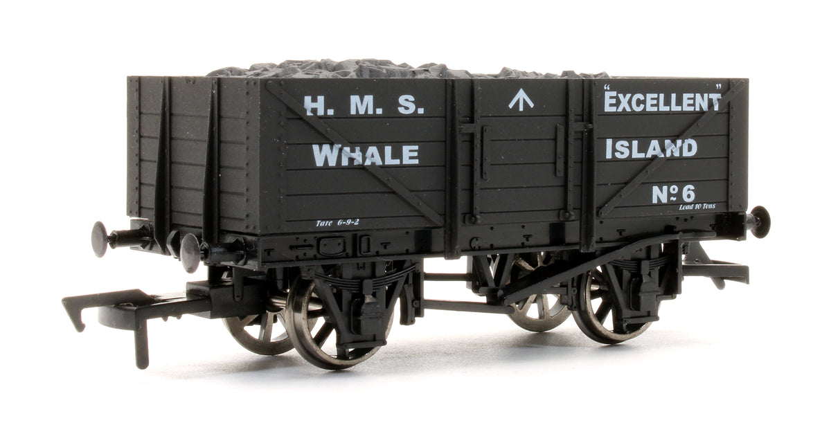 Pre-Owned 'HMS Excellent' 5 Plank Wagon No.6 With Load - Limited Edition