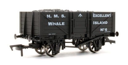 Pre-Owned 'HMS Excellent' 5 Plank Wagon No.6 With Load - Limited Edition