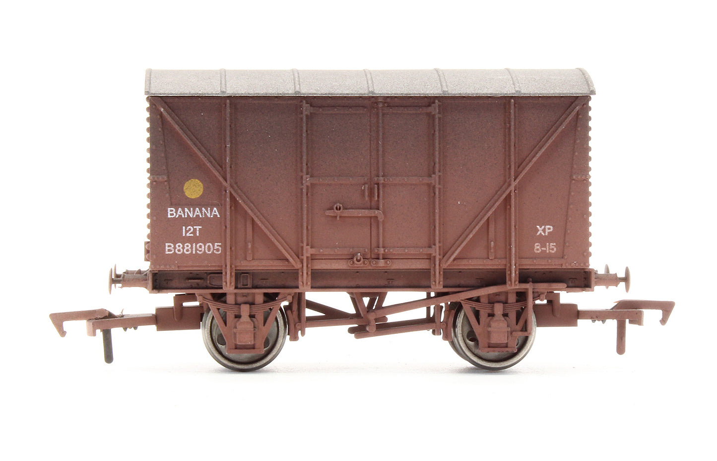 Pre-Owned 4F-016-004 BR Banana Van 'B881905' - Weathered