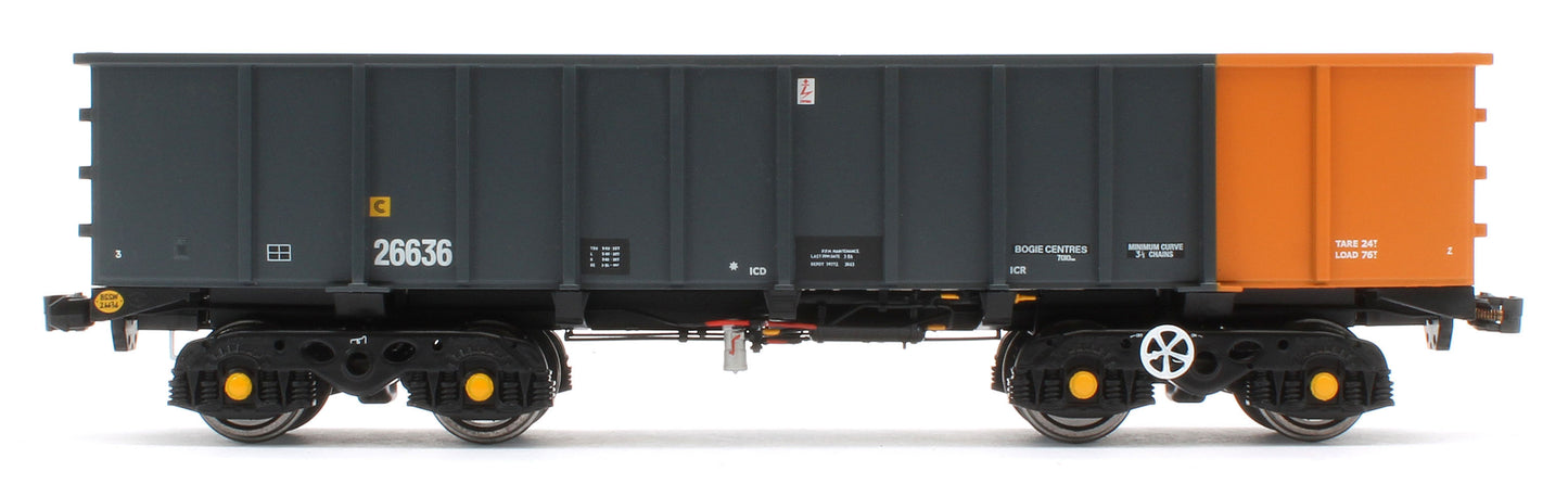 ACC2969 Set of 5 PTA - BSc South Wales Grey Wagons - Pack 2