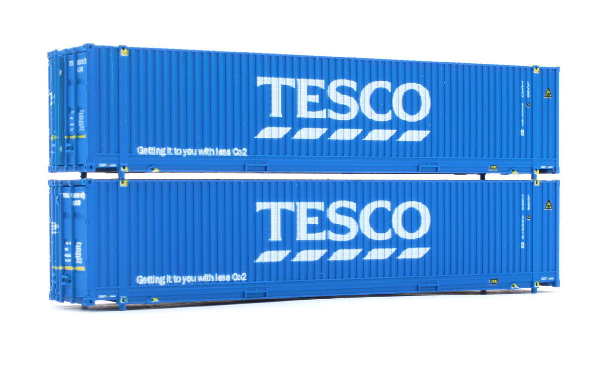 Pre-Owned 45 Ft Hi Cube Tesco twin pack 500167-1 & 500018-7