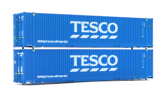 Pre-Owned 45 Ft Hi Cube Tesco twin pack 500167-1 & 500018-7