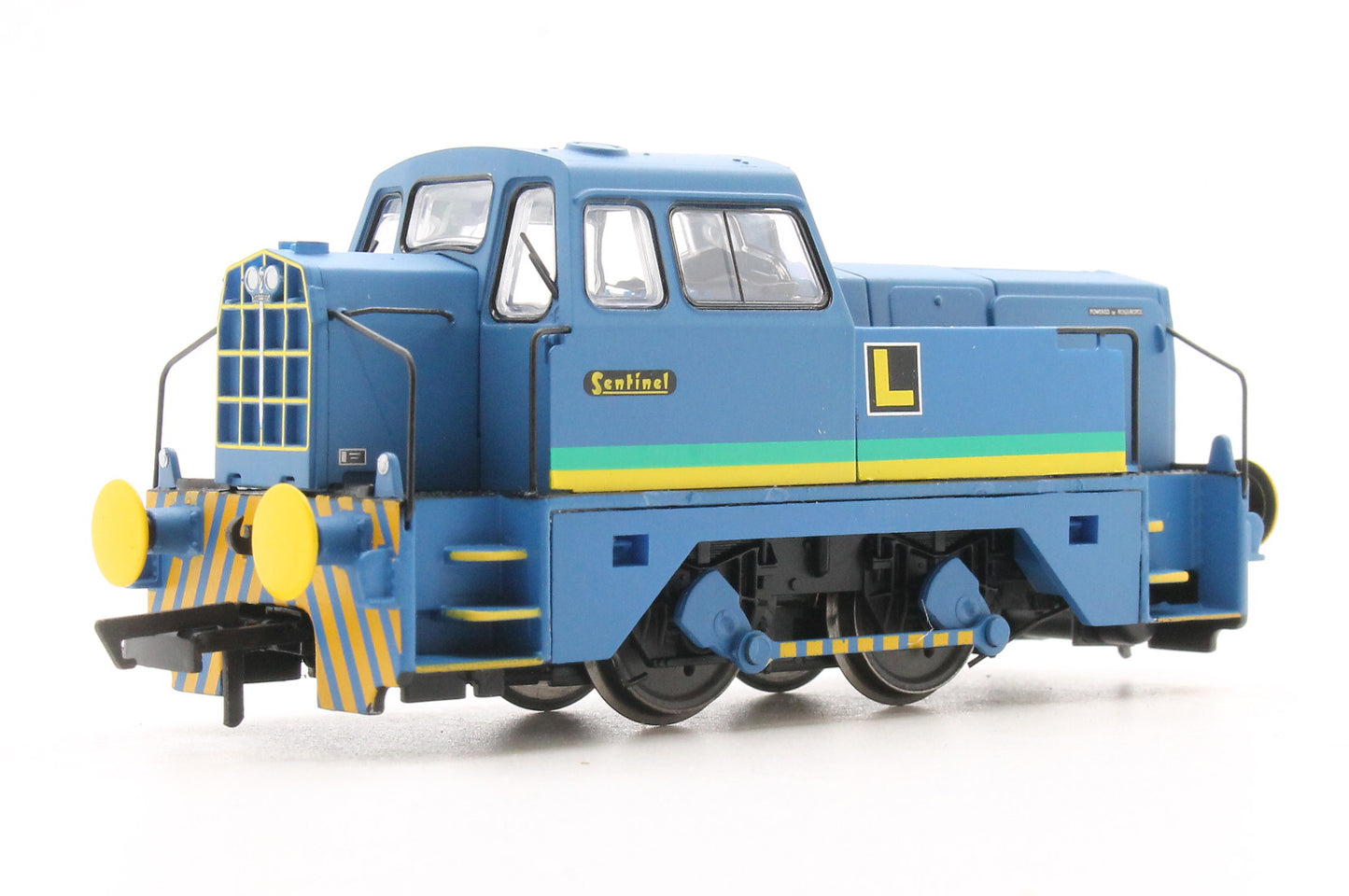Sentinel 'Crossley and Evans' 0-4-0 Diesel Locomotive