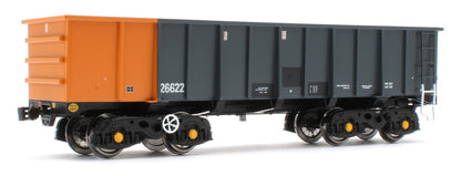 ACC2969 Set of 5 PTA - BSc South Wales Grey Wagons - Pack 2