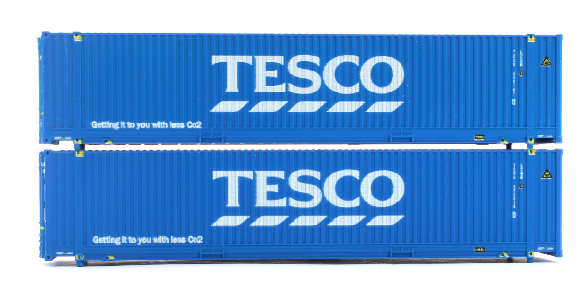 Pre-Owned 45 Ft Hi Cube Tesco twin pack 500167-1 & 500018-7