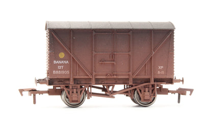 Pre-Owned 4F-016-004 BR Banana Van 'B881905' - Weathered