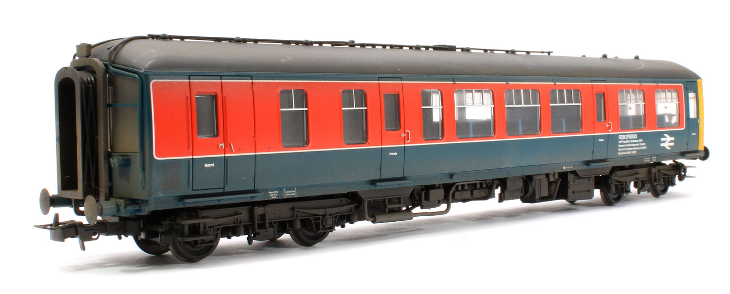 Pre-Owned 32-515Z Custom Weathered Derby Lightweight 2-Car BEMU 'Test Unit Gemini' BR RTC (Original)