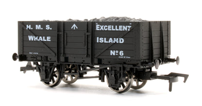Pre-Owned 'HMS Excellent' 5 Plank Wagon No.6 With Load - Limited Edition