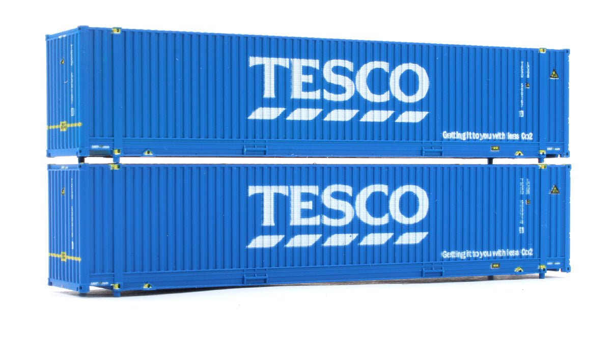 45 Ft Hi Cube Tesco twin pack 500167-1 & 500018-7