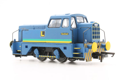 Sentinel 'Crossley and Evans' 0-4-0 Diesel Locomotive