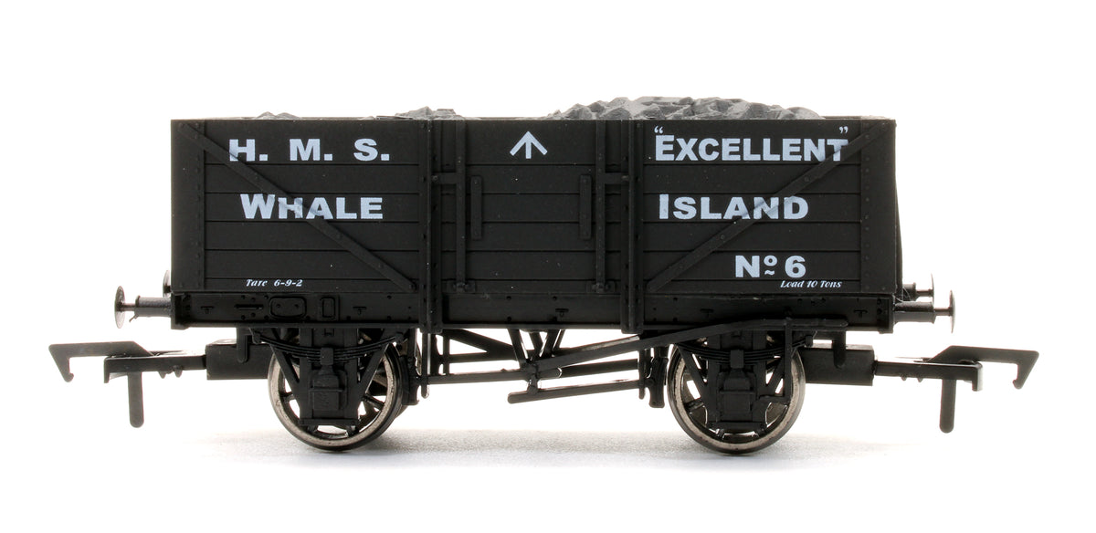 Pre-Owned 'HMS Excellent' 5 Plank Wagon No.6 With Load - Limited Edition