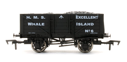 Pre-Owned 'HMS Excellent' 5 Plank Wagon No.6 With Load - Limited Edition