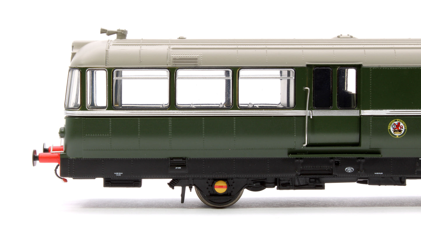 Waggon & Maschinenbau (W&M) Diesel Railbus BR Green E79963 (speed whiskers)