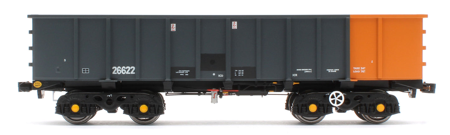 ACC2969 Set of 5 PTA - BSc South Wales Grey Wagons - Pack 2