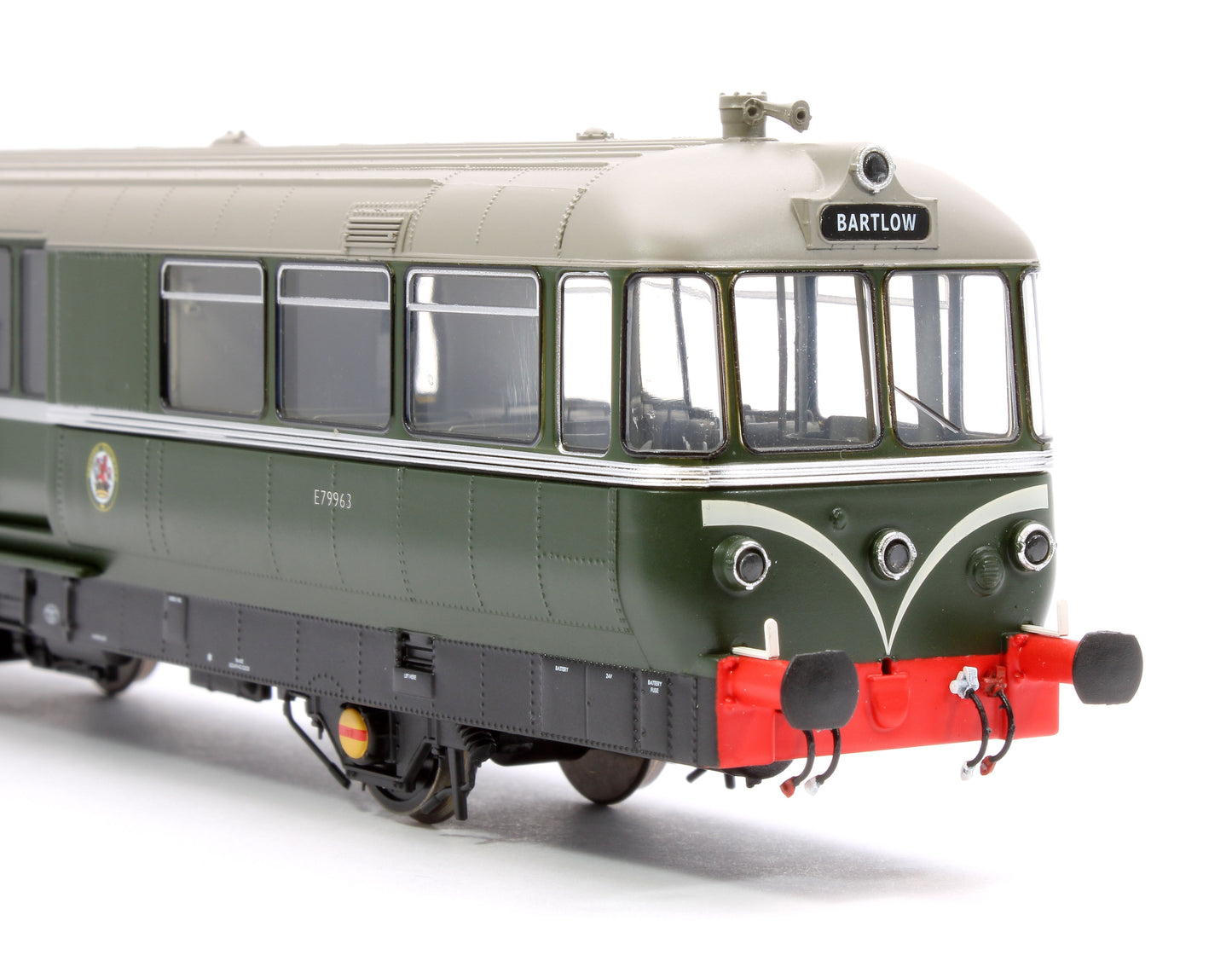 Waggon & Maschinenbau (W&M) Diesel Railbus BR Green E79963 (speed whiskers)