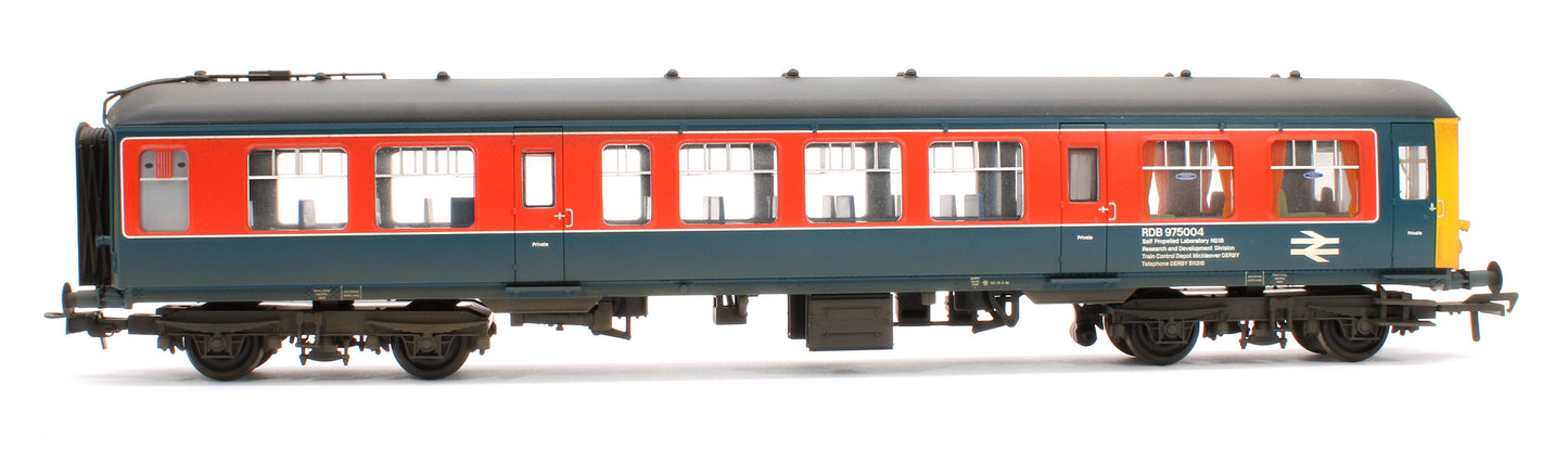 Custom Weathered Derby Lightweight 2-Car BEMU 'Test Unit Gemini' BR RTC (Original)