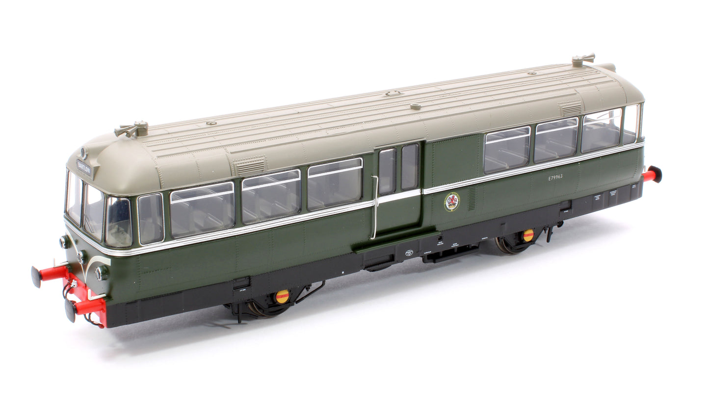 Waggon & Maschinenbau (W&M) Diesel Railbus BR Green E79963 (speed whiskers)