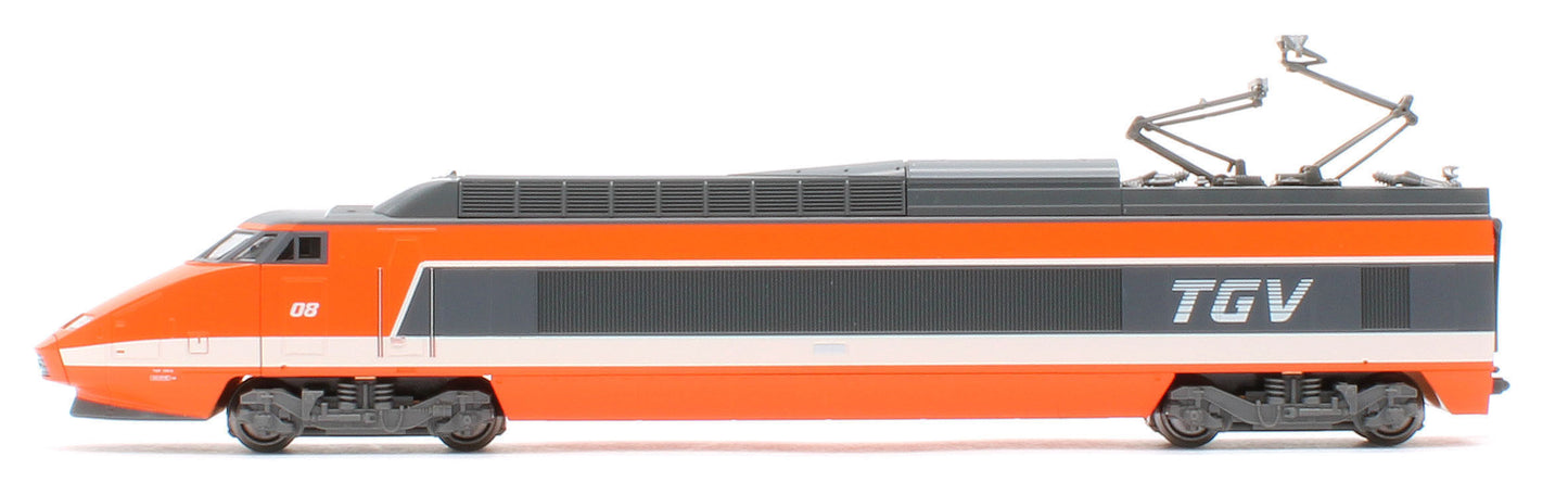 10-2134 85742 SNCF TGV Sud-Est 10 Car Special Edition Set IV