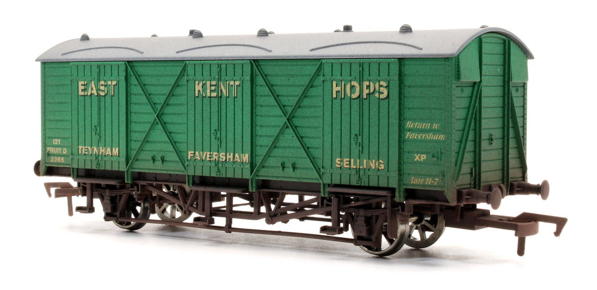 Pre-Owned 12T Fruit D Van 'East Kent Hops' No.2365 (Weathered) - Limited Edition