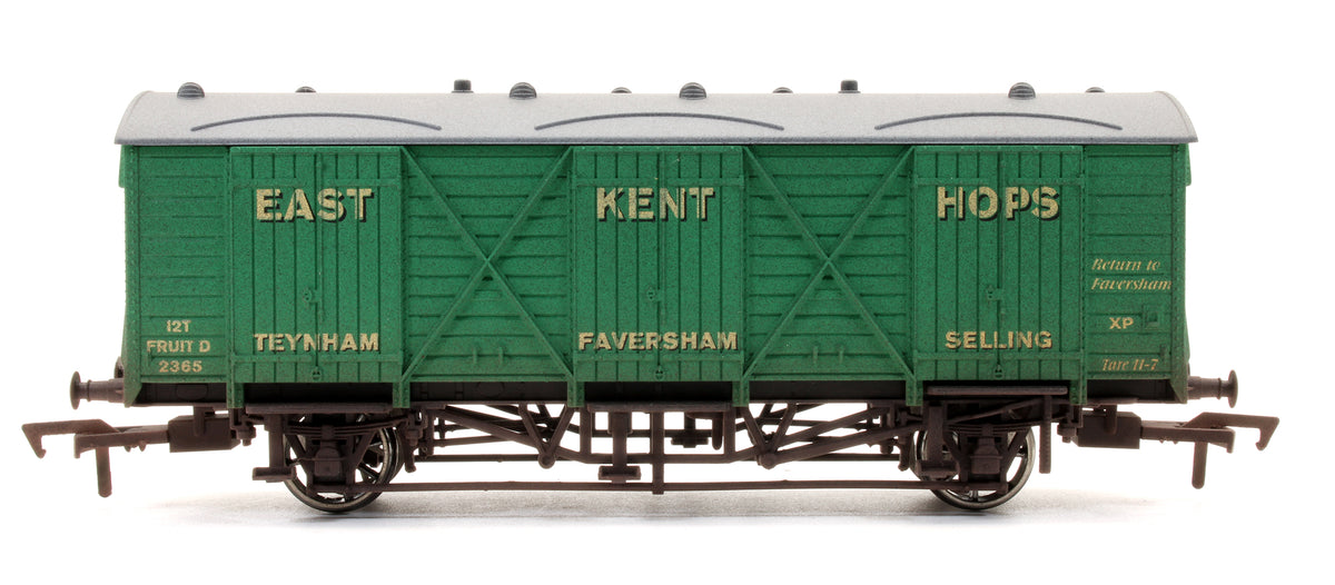 Pre-Owned 12T Fruit D Van 'East Kent Hops' No.2365 (Weathered) - Limited Edition