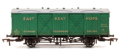 Pre-Owned 12T Fruit D Van 'East Kent Hops' No.2365 (Weathered) - Limited Edition