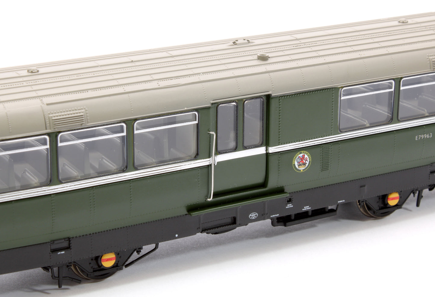 Waggon & Maschinenbau (W&M) Diesel Railbus BR Green E79963 (speed whiskers)