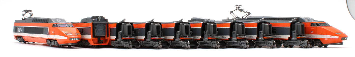 10-2134 85742 SNCF TGV Sud-Est 10 Car Special Edition Set IV