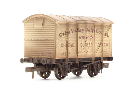 Pre-Owned 'Culm Valley Dairy' Vent Van No.5 Limited Edition - Custom Weathered