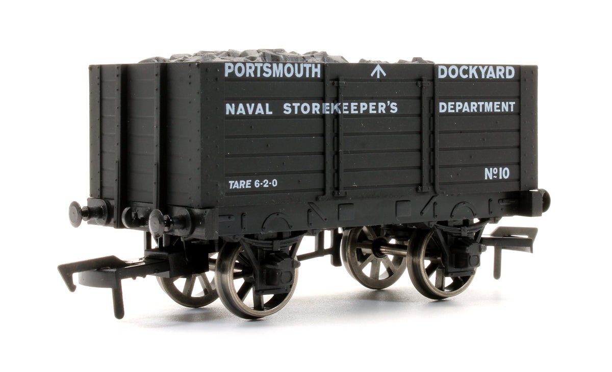 Pre-Owned Royal Naval Storekeeper's 7 Plank Wagon With Load No.10 - Limited Edition