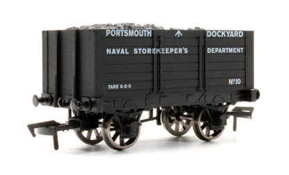 Pre-Owned Royal Naval Storekeeper's 7 Plank Wagon With Load No.10 - Limited Edition