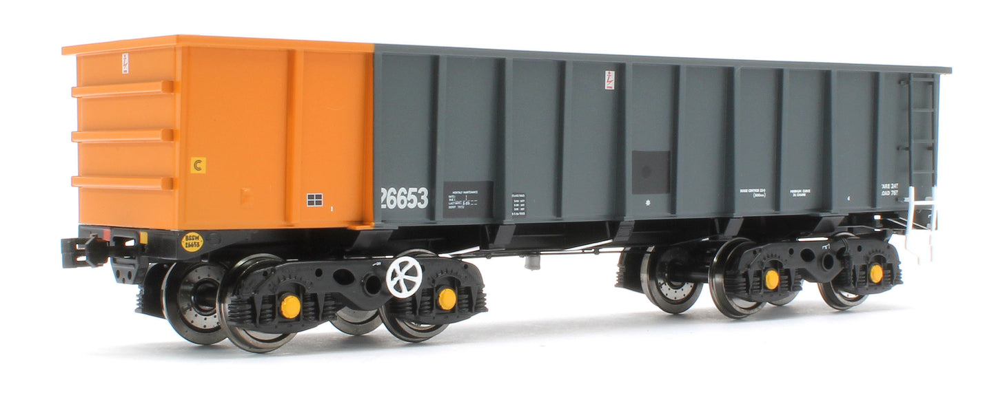 ACC2970 Set of 5 PTA - BSc South Wales Grey Wagons - Pack 3