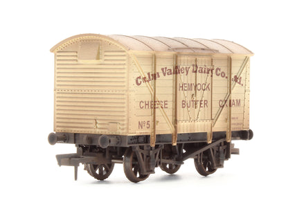 Pre-Owned 'Culm Valley Dairy' Vent Van No.5 Limited Edition - Custom Weathered