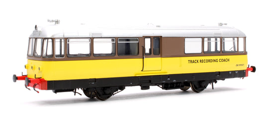 Waggon & Maschinenbau (W&M) Diesel Railbus BR Research 'Track Recording Lab' yellow/brown DB999507