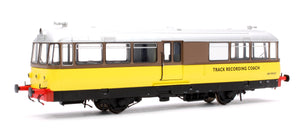 Waggon & Maschinenbau (W&M) Diesel Railbus BR Research 'Track Recording Lab' yellow/brown DB999507
