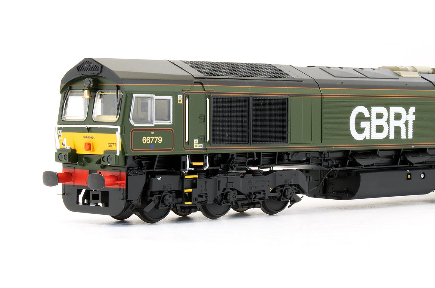 Pre-Owned ACC2637 Class 66779 'Evening Star' GBRf BR Green Diesel Locomotive - Limited Edition