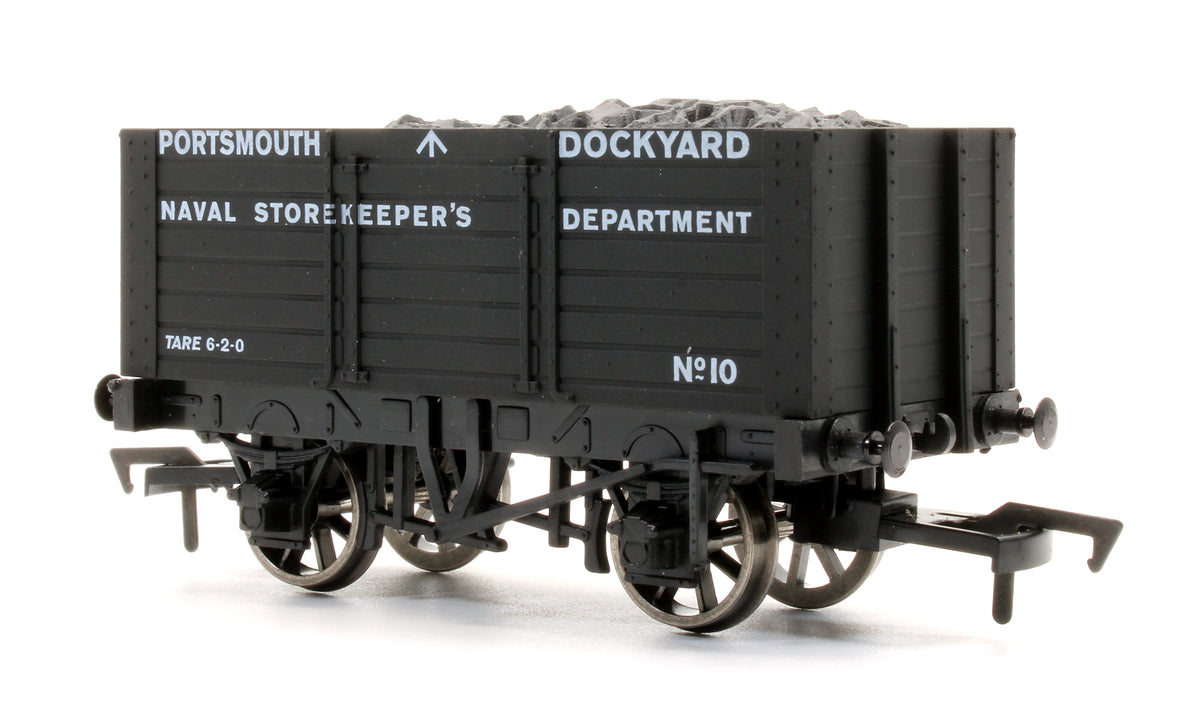 Pre-Owned Royal Naval Storekeeper's 7 Plank Wagon With Load No.10 - Limited Edition