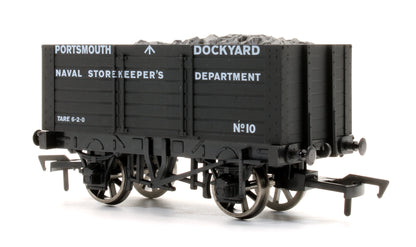Pre-Owned Royal Naval Storekeeper's 7 Plank Wagon With Load No.10 - Limited Edition