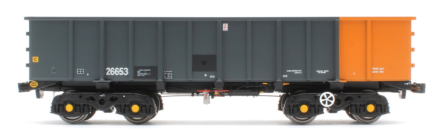 ACC2970 Set of 5 PTA - BSc South Wales Grey Wagons - Pack 3