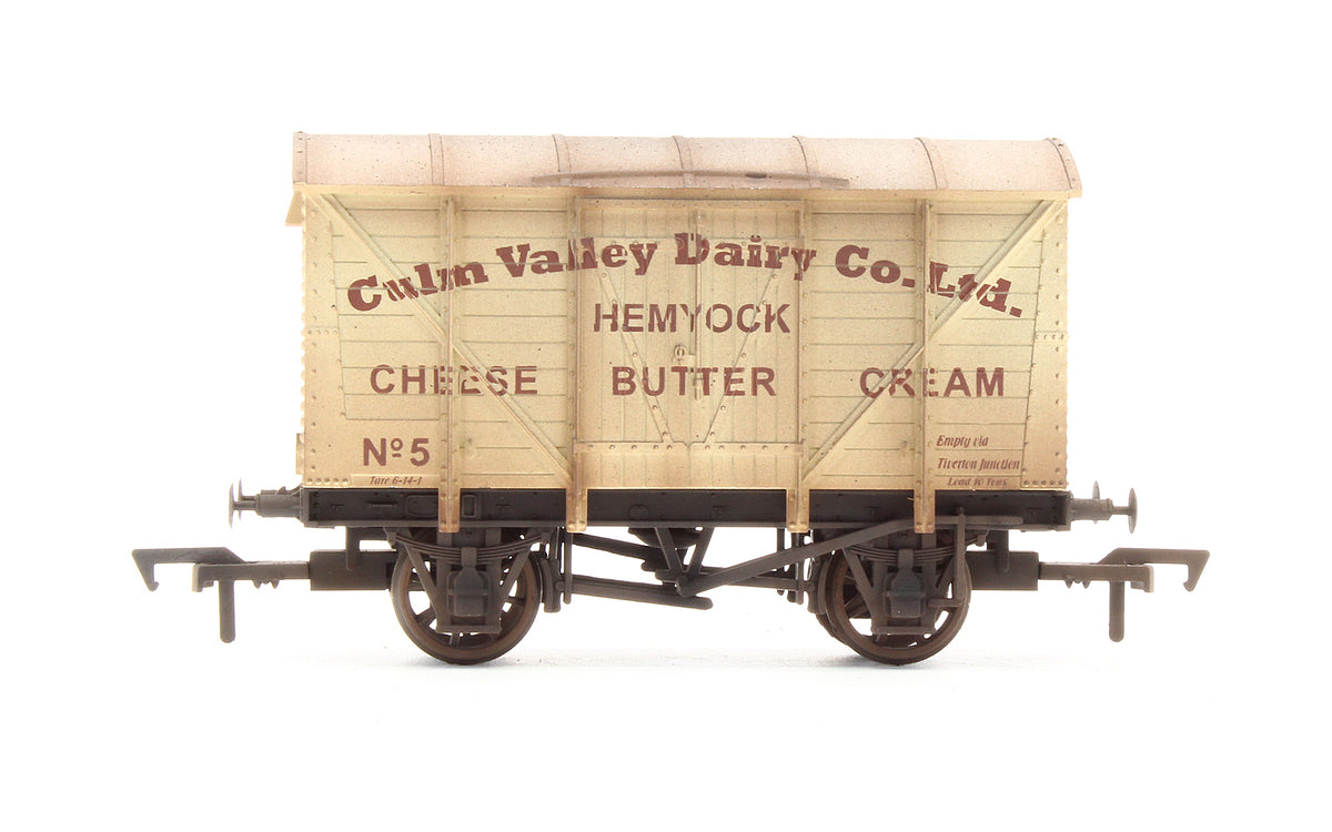 Pre-Owned 'Culm Valley Dairy' Vent Van No.5 Limited Edition - Custom Weathered