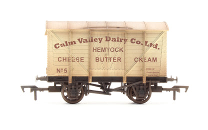 Pre-Owned 'Culm Valley Dairy' Vent Van No.5 Limited Edition - Custom Weathered