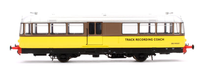 Waggon & Maschinenbau (W&M) Diesel Railbus BR Research 'Track Recording Lab' yellow/brown DB999507