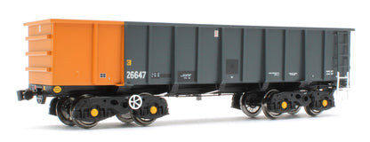 ACC2970 Set of 5 PTA - BSc South Wales Grey Wagons - Pack 3