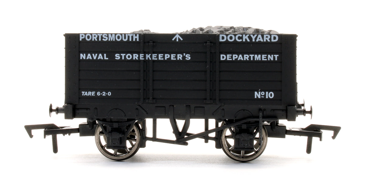 Pre-Owned Royal Naval Storekeeper's 7 Plank Wagon With Load No.10 - Limited Edition