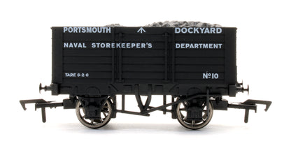 Pre-Owned Royal Naval Storekeeper's 7 Plank Wagon With Load No.10 - Limited Edition