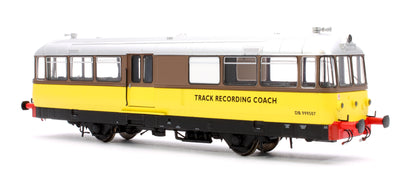 Waggon & Maschinenbau (W&M) Diesel Railbus BR Research 'Track Recording Lab' yellow/brown DB999507