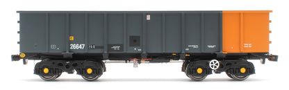 ACC2970 Set of 5 PTA - BSc South Wales Grey Wagons - Pack 3
