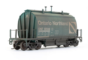 Pre-Owned NSC Barrel Ore Hopper Short - Ontario Northland #6508 (Custom Weathered)