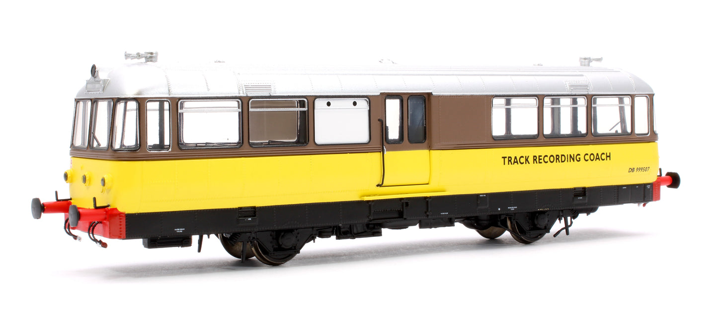 Waggon & Maschinenbau (W&M) Diesel Railbus BR Research 'Track Recording Lab' yellow/brown DB999507