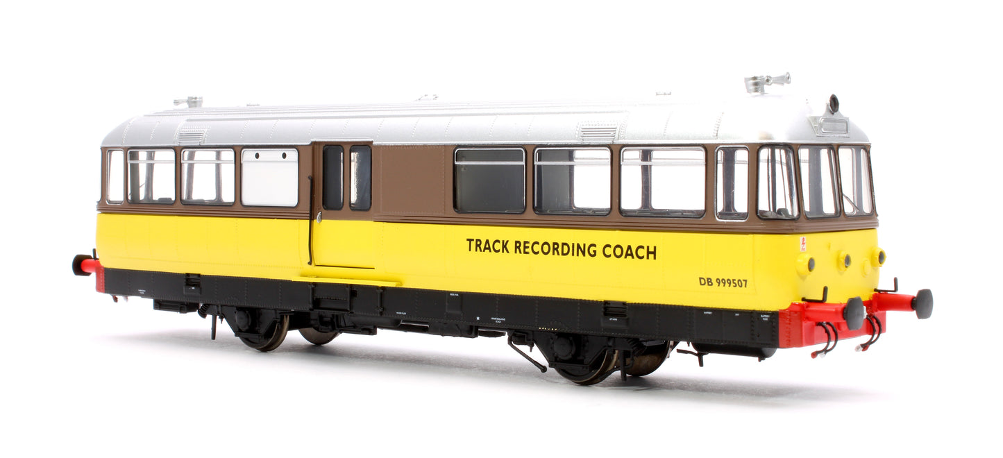 Waggon & Maschinenbau (W&M) Diesel Railbus BR Research 'Track Recording Lab' yellow/brown DB999507